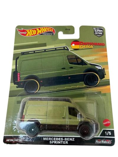 Hot Wheels Car Culture Deutschland Design Mercedes-Benz Sprinter