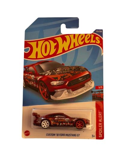 Hot Wheels Custom 18 Ford Mustang GT Treasure Hunt STH