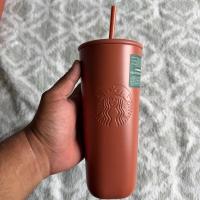 Vaso térmico de acero inoxidable reciclado con popote