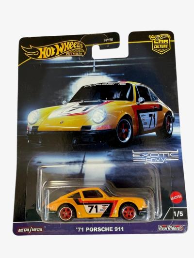 Hot Wheels Premium '71 Porsche 911 Exotic Envy