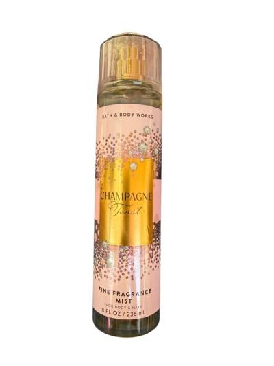 Body mist corporal Bath & Body Works Champagne Toast
