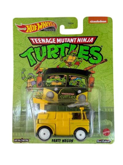 Hot Wheels Premium Teenage Mutant Ninja Turtles Party Wagon