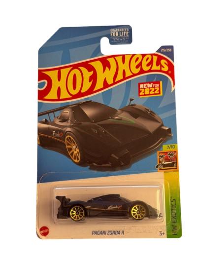 Hot Wheels Pagani Zonda R HW Exotics 215/250 7/10