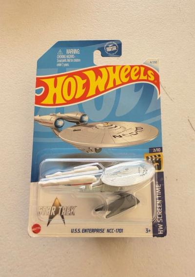 Hot Wheels Star Trek U.S.S. Enterprise NCC-1701 HW Screen Time