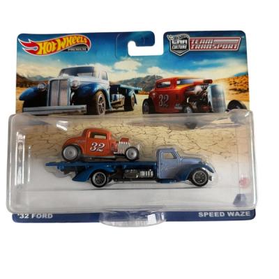Hot Wheels Premium Car Culture Team Transport '32 Ford Speed Waze