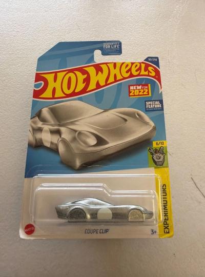 Hot Wheels Coupe Clip Experimotors 2022