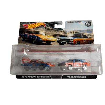 Hot Wheels Premium Car Culture 70 Plymouth Superbird y 70 Roadrunner Set de 2