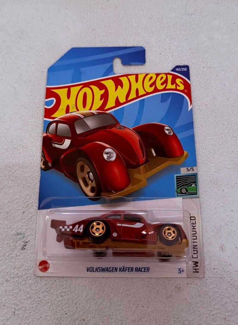 Hot Wheels Volkswagen Käfer Racer - HW Contoured 142/250