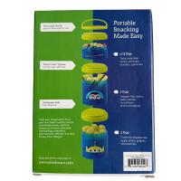 Whiskware Contenedores para Snack Toy Story Disney Pixar 2 Pack