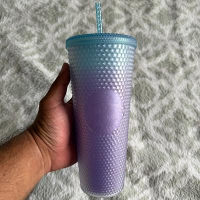 Vaso Starbucks Studded Degradado Azul a Morado