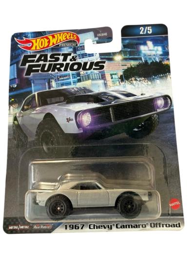 Hot Wheels Premium Fast & Furious 1967 Chevy Camaro Offroad
