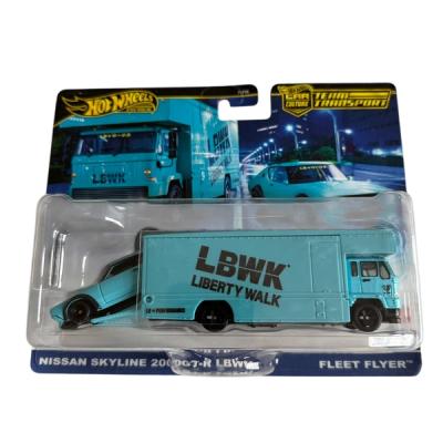 Hot Wheels Premium Team Transport Nissan Skyline 2000GT-R LBWK Fleet Flyer
