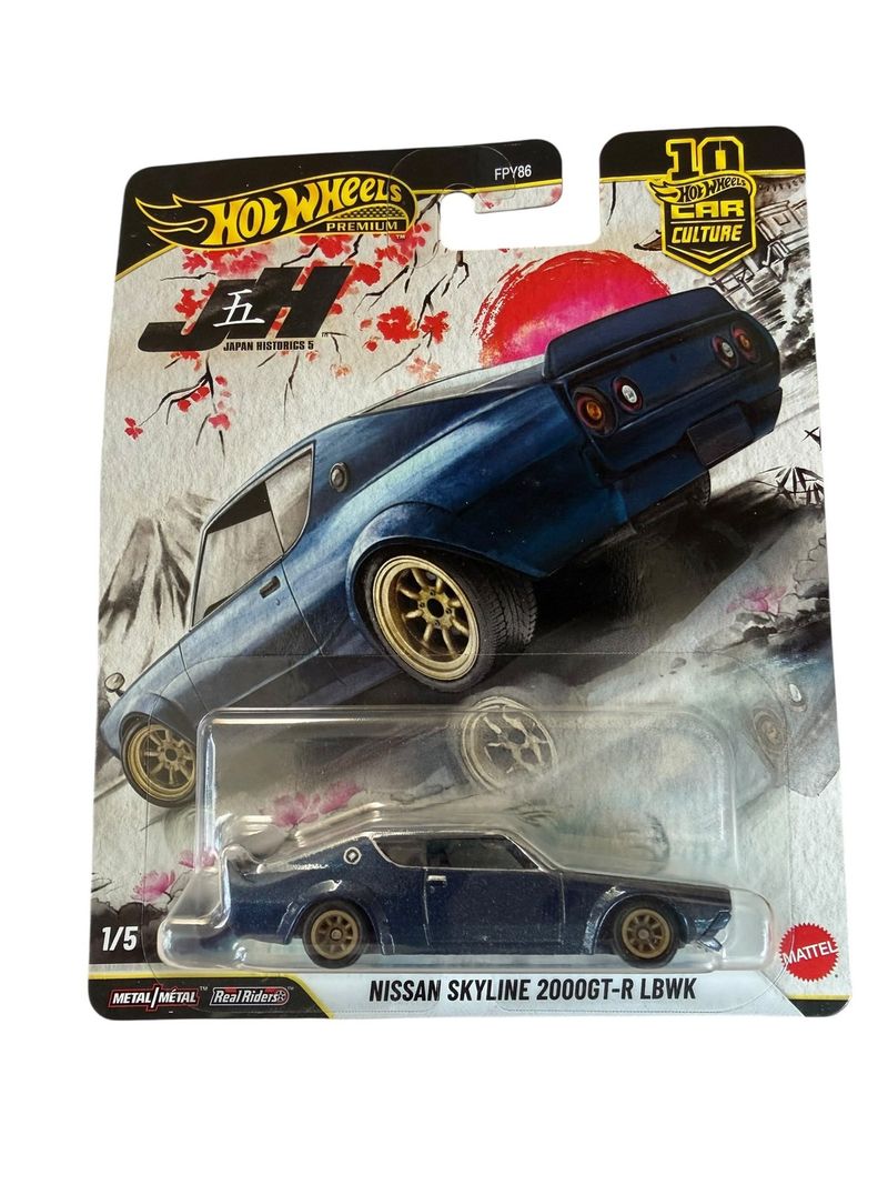 Hot Wheels Premium Nissan Skyline 2000GT-R LBWK