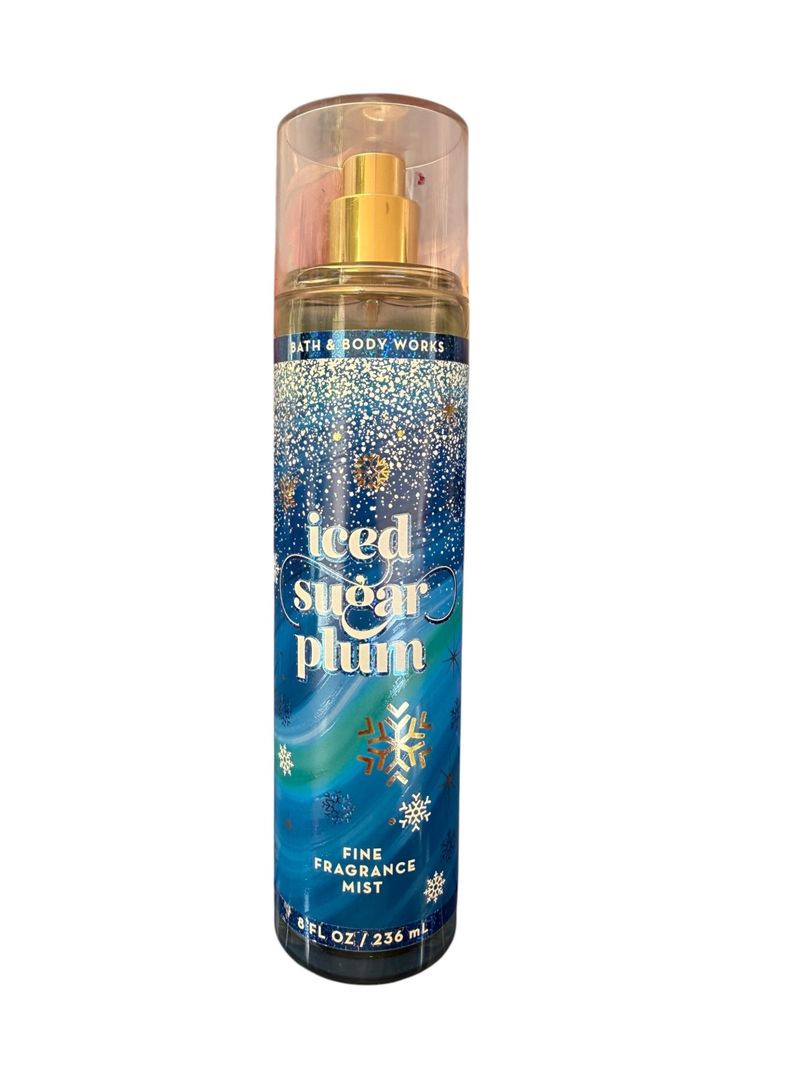Body mist corporal Bath & Body Works Iced Sugar Plum