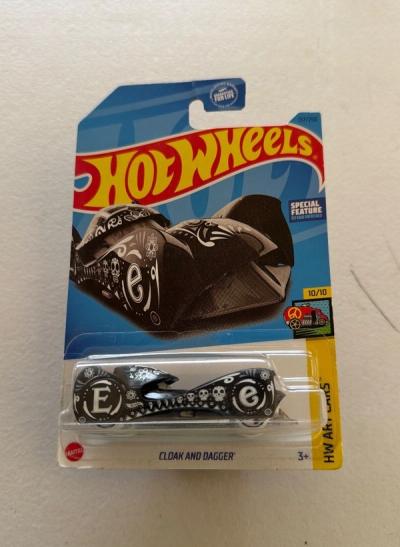 Hot Wheels Cloak and Dagger HW Art Cars 157/250