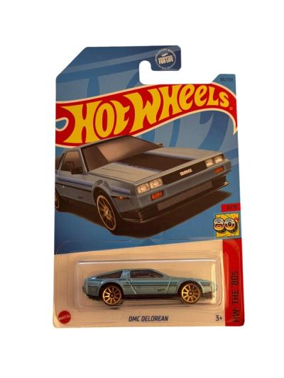 Hot Wheels DMC DeLorean HW The 80s 101/250