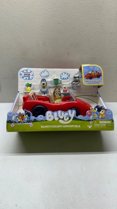 Bluey's Escape Convertible con Figura Especial