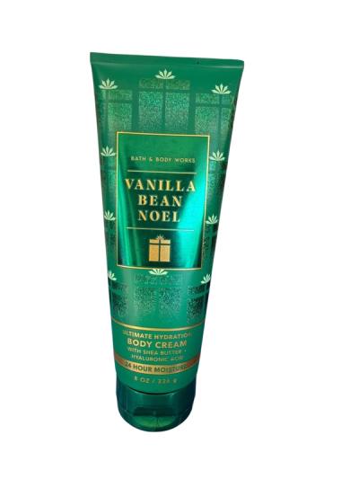 Crema corporal Bath & Body Works Vanilla Bean Noel