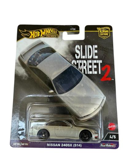 Hot Wheels Premium Nissan 240SX (S14) Slide Street 2