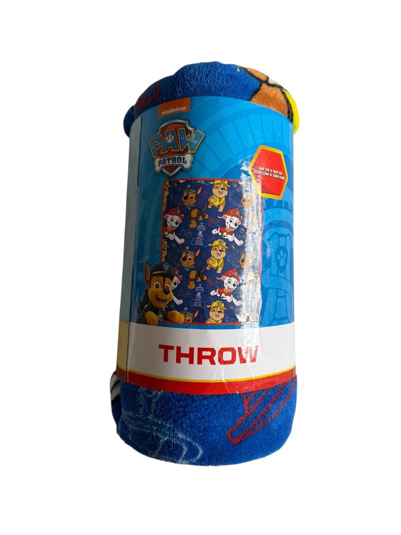 Manta Cobija Polar Paw Patrol Chase Marshall Rubble 46x60