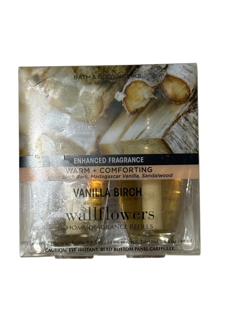 Wallflower Bath and Body Works Vanilla Birch