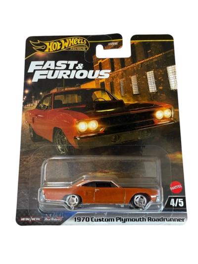 Hot Wheels Premium Fast & Furious 1970 Custom Plymouth Roadrunner