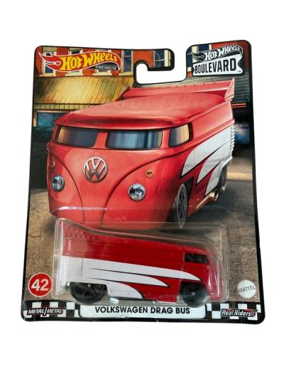 Hot Wheels Premium Boulevard Volkswagen Drag Bus