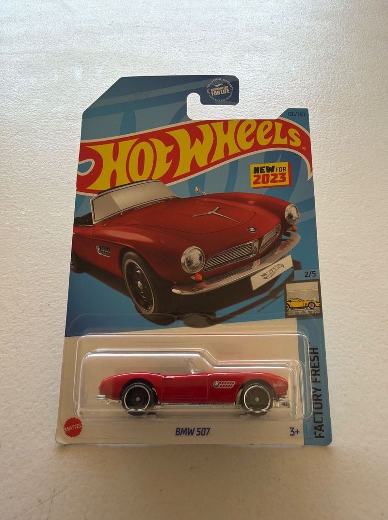 Hot Wheels BMW 507 Factory Fresh 2023