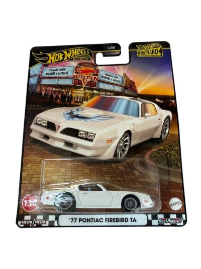 Hot Wheels Boulevard '77 Pontiac Firebird TA