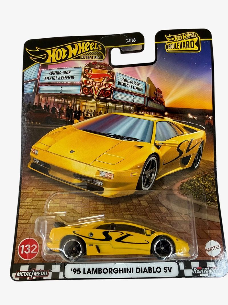 Hot Wheels Boulevard '95 Lamborghini Diablo SV