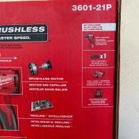 Milwaukee M18 Compact Brushless 1/2 Drill/Driver Kit 3601-21P