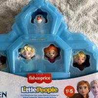 Fisher-Price Little People Maletín Castillo de Frozen Disney 100