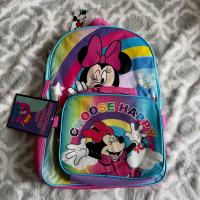 Set de mochila y lonchera Minnie Mouse Choose Happy