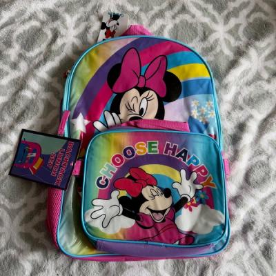 Set de mochila y lonchera Minnie Mouse Choose Happy