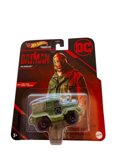 Hot Wheels Character Cars The Batman The Riddler