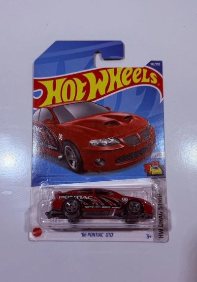 Hot Wheels '06 Pontiac GTO HW Drag Strip