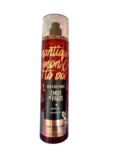 Body mist corporal Bath and Body Works Emily in Paris Paris Amour