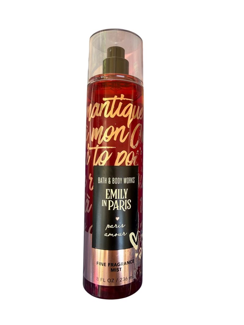 Body mist corporal Bath and Body Works Emily in Paris Paris Amour