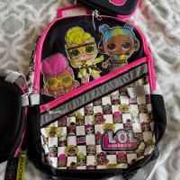 Mochila L.O.L. Surprise! B.B. Nation de 17 pulgadas con estuche