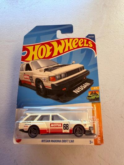 Hot Wheels Nissan Maxima Drift Car 214/250 HW Wagons 4/5