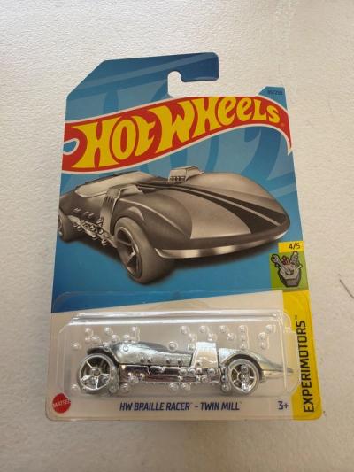 Hot Wheels HW Braille Racer - Twin Mill