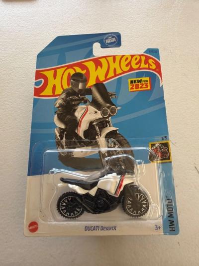 Hot Wheels Ducati DesertX HW Moto 2023