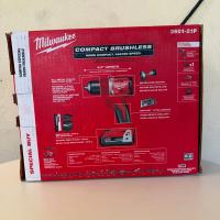 Milwaukee M18 Compact Brushless 1/2 Drill/Driver Kit 3601-21P
