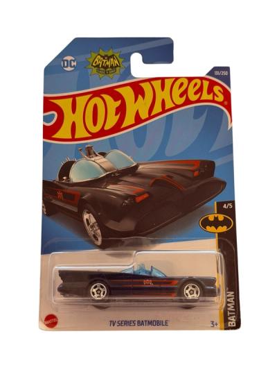 Hot Wheels TV Series Batmobile Batman Classic TV Series