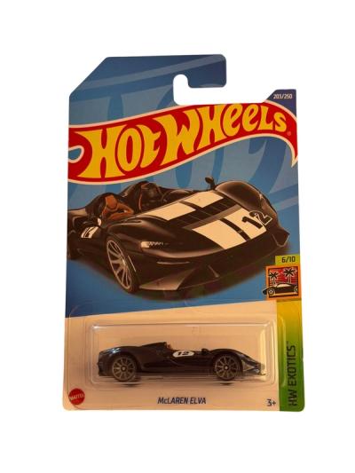 Hot Wheels McLaren Elva HW Exotics 203/250
