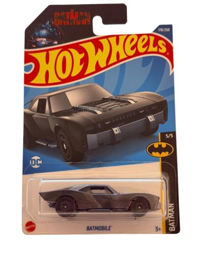 Hot Wheels Batmobile The Batman Edicion Coleccionable 178/250