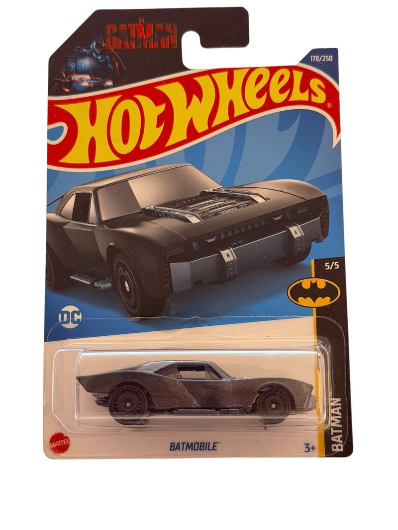 Hot Wheels Batmobile The Batman Edicion Coleccionable 178/250