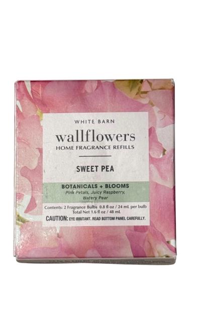 White Barn Wallflowers Home Fragrance Refills Sweet Pea