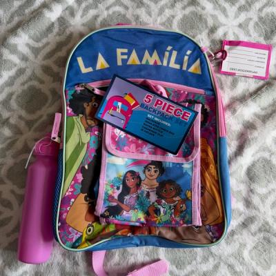 Set de mochila Disney Encanto 5 piezas