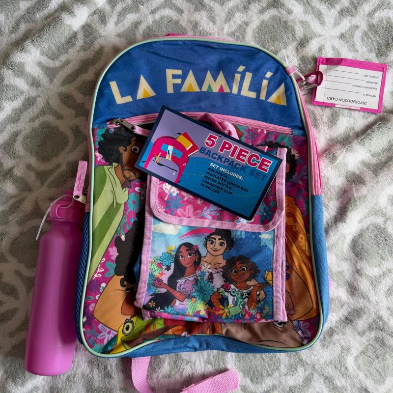 Set de mochila Disney Encanto 5 piezas